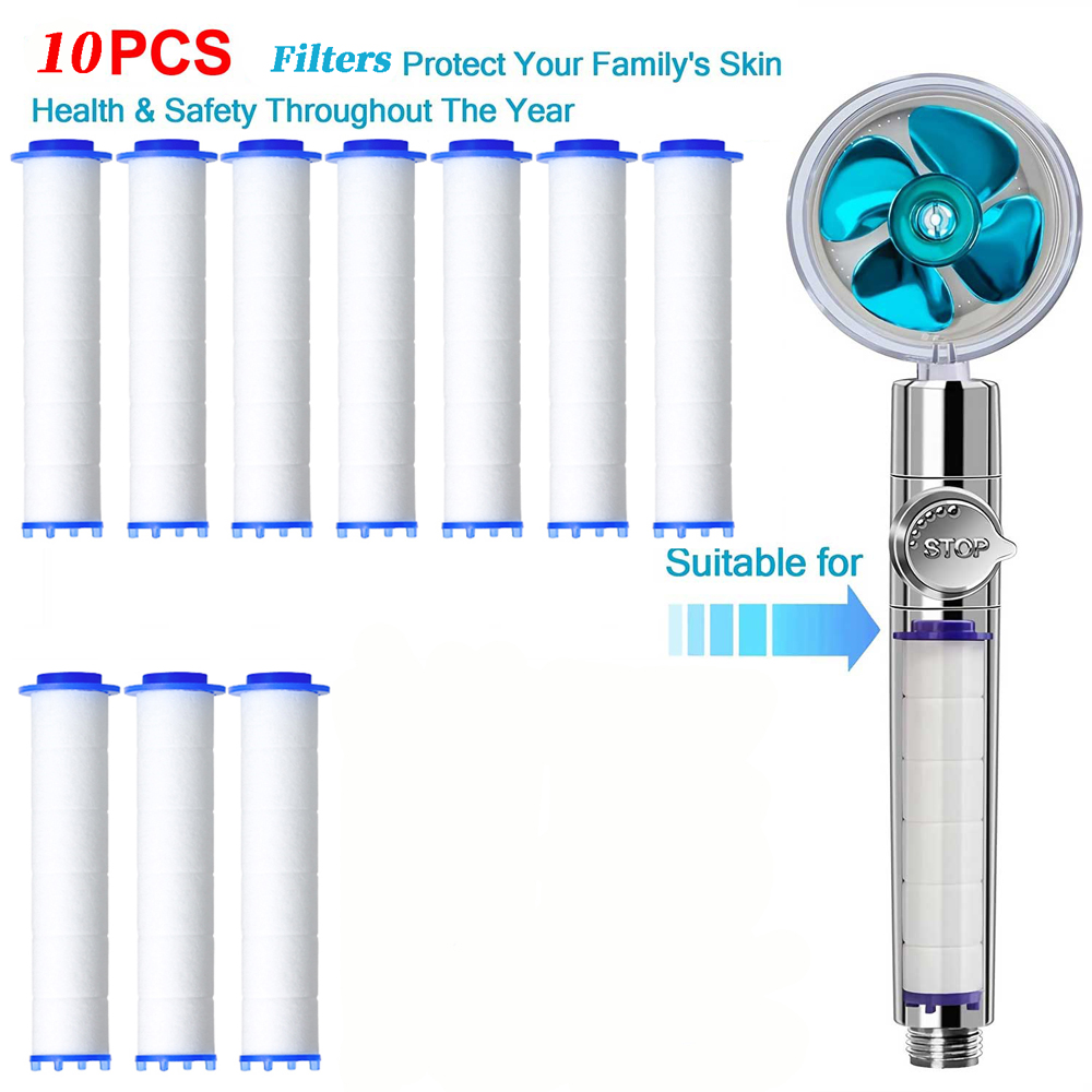 10 stuks douchekop vervangende - Water Filter Cartridge recensie en prijs