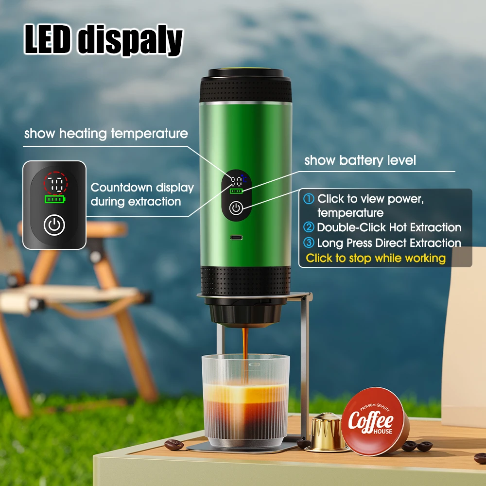 DENOKIN 3-in-1 capsule koffiez - Coffee Equipment Espresso recensie en prijs