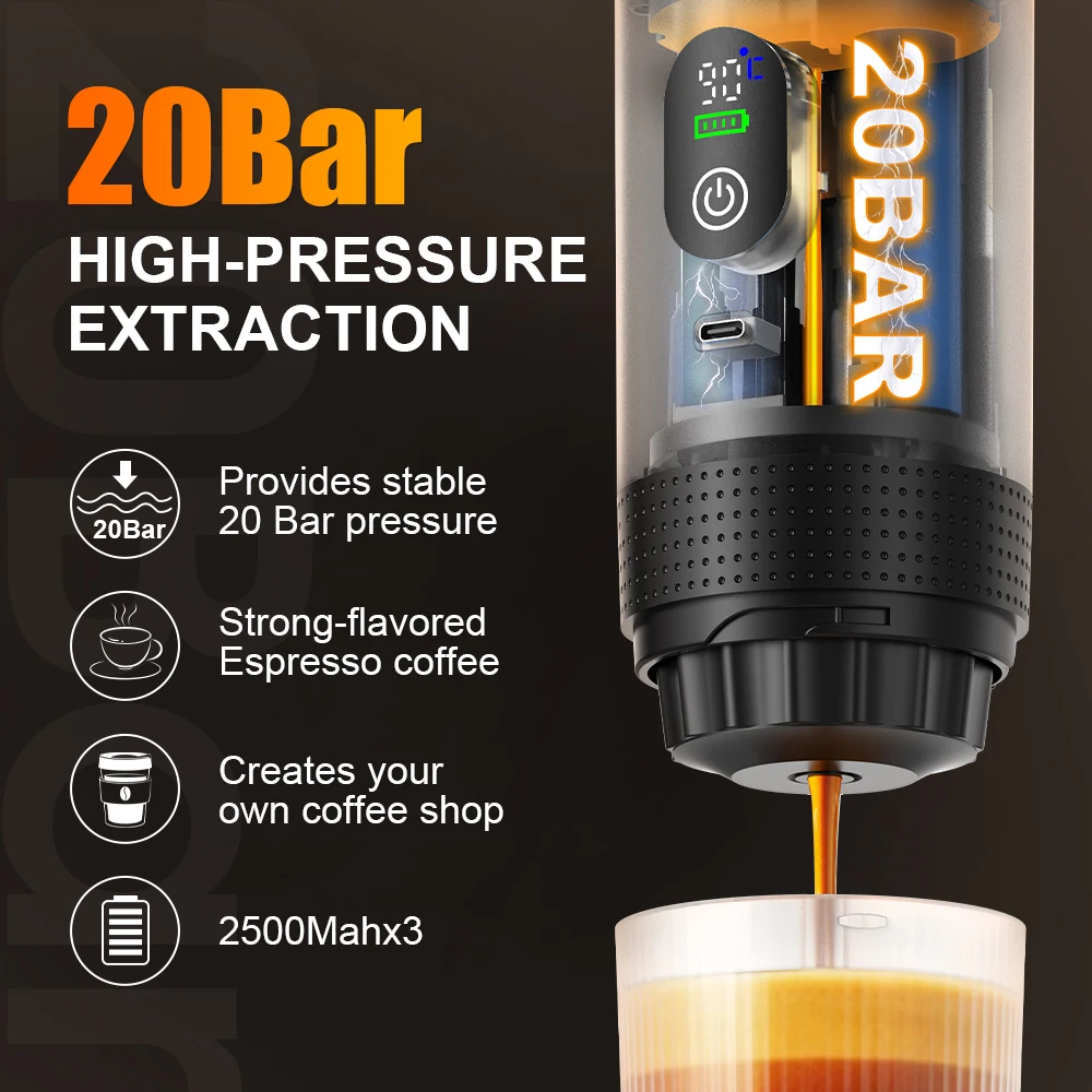 DENOKIN 3-in-1 capsule koffiez - Coffee Equipment Espresso recensie en prijs