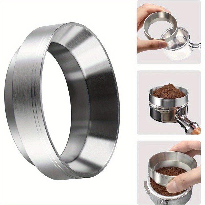 Roestvrijstalen espresso-dosee - Dosing Funnel Ring recensie en prijs