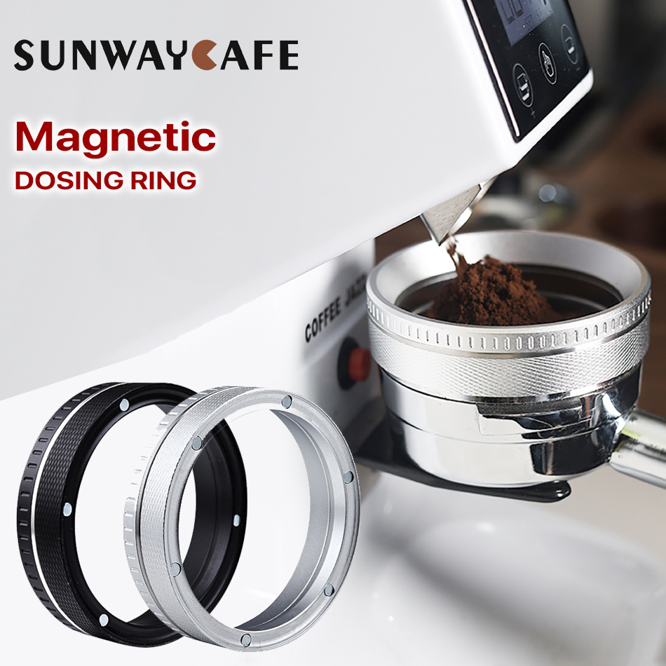 Magnetische koffiedoseertrecht - Dosing Funnel Ring recensie en prijs