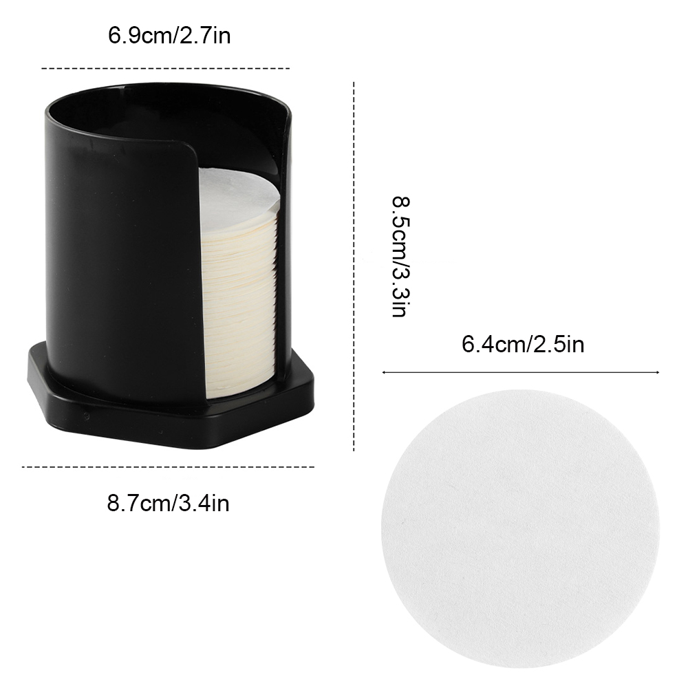 CAFEMASY Koffiefilterpapierhou - Coffee Equipment Espresso recensie en prijs