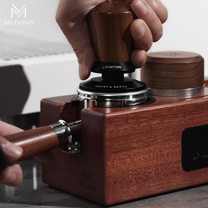 MUVNA Koffie Tamper Station Ho - Portafilter 58Mm recensie en prijs