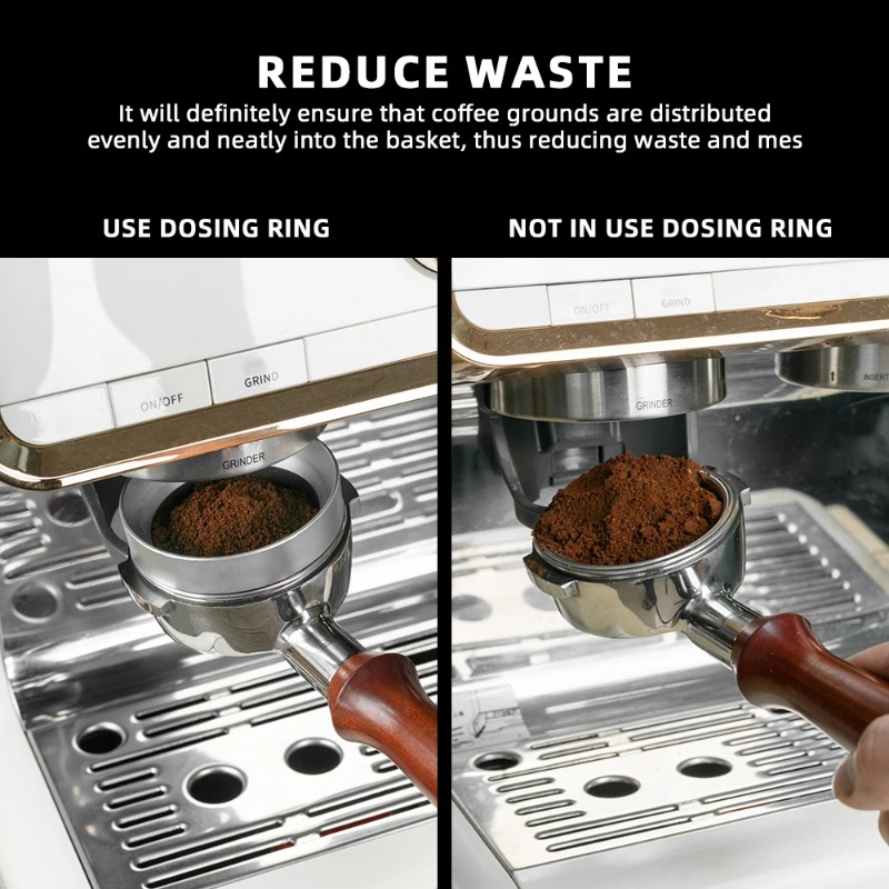 51/53/58mm ABS Espresso Doseer - Dosing Funnel Ring recensie en prijs