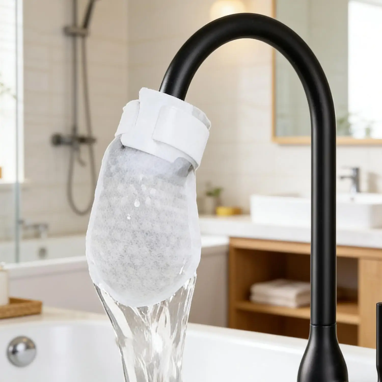 Vervangbare kraanfilters zakje - Water Filter Cartridge recensie en prijs