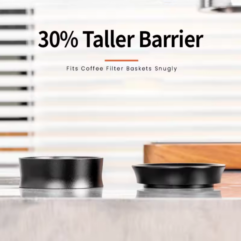 Koffiedoseer trechter van alum - Dosing Funnel Ring recensie en prijs