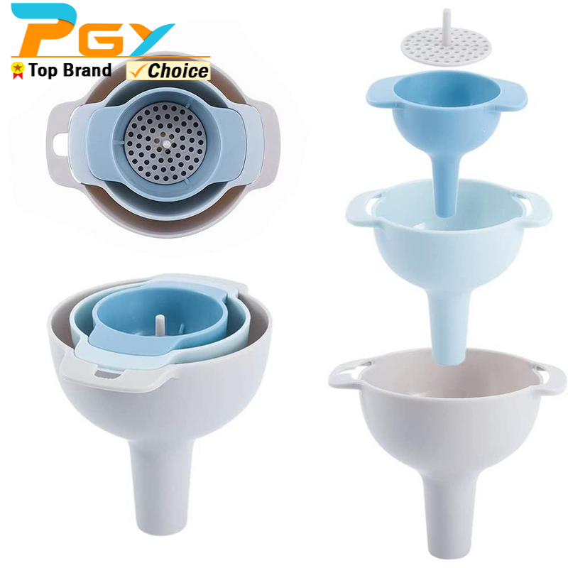 4-in-1 keukentrechters voor he - Dosing Funnel Ring recensie en prijs