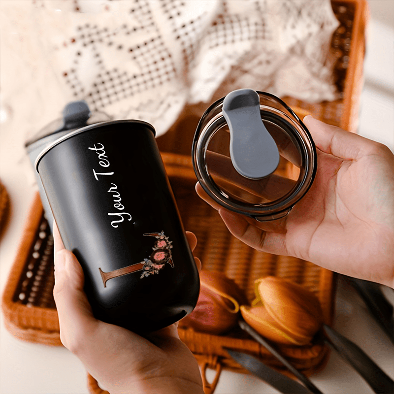 Gepersonaliseerde beker met bl - Coffee Equipment Usa recensie en prijs