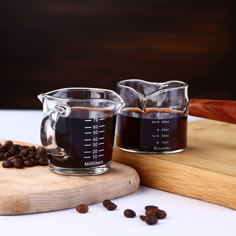 70/75ml Espresso Shot Glas Dub - Espresso Shot Glass recensie en prijs