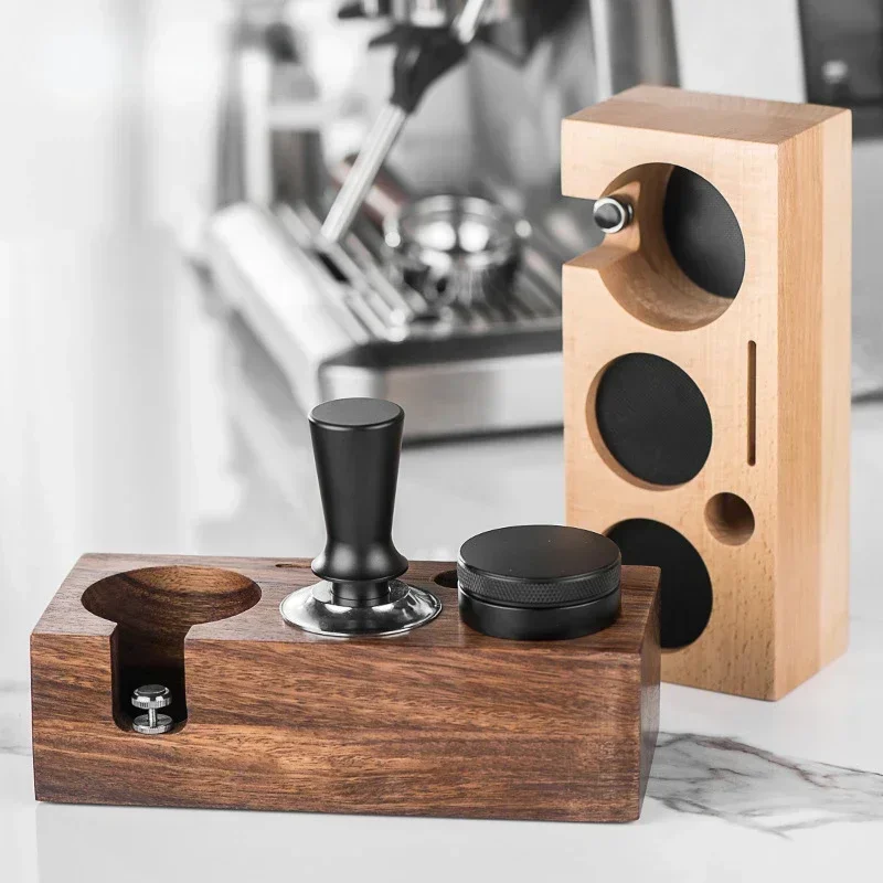 Houten houder voor portafilter - Portafilter 58Mm recensie en prijs