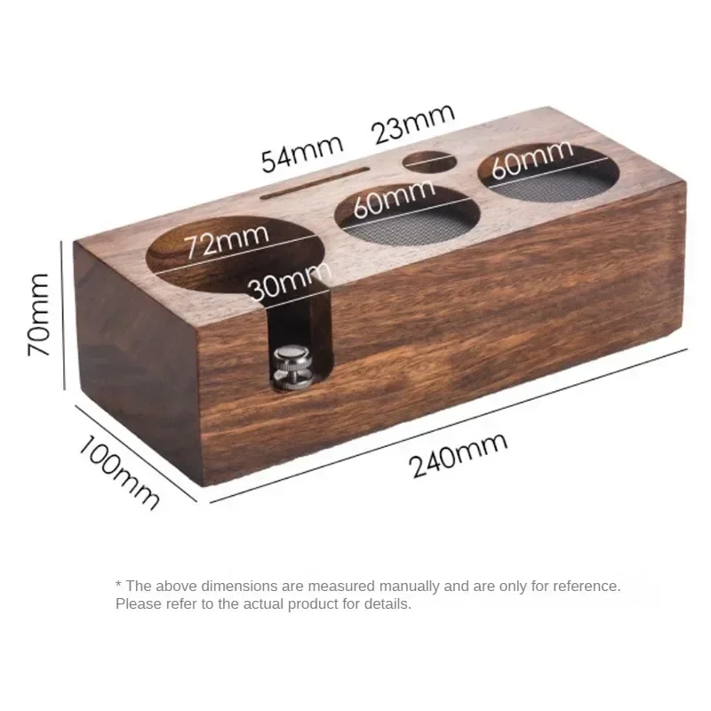 Houten houder voor portafilter - Portafilter 58Mm recensie en prijs