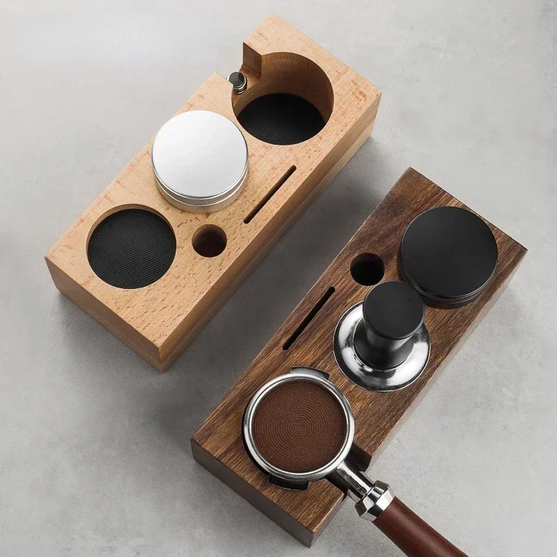 Houten houder voor portafilter - Portafilter 58Mm recensie en prijs