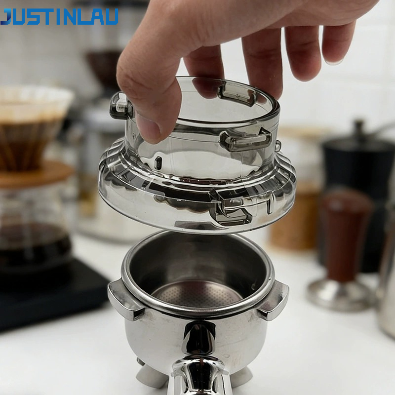 JUSTINLAU Koffie Doseerring vo - Dosing Funnel Ring recensie en prijs