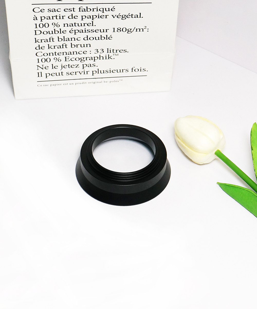 Aluminium koffiedoseerring voo - Dosing Funnel Ring recensie en prijs