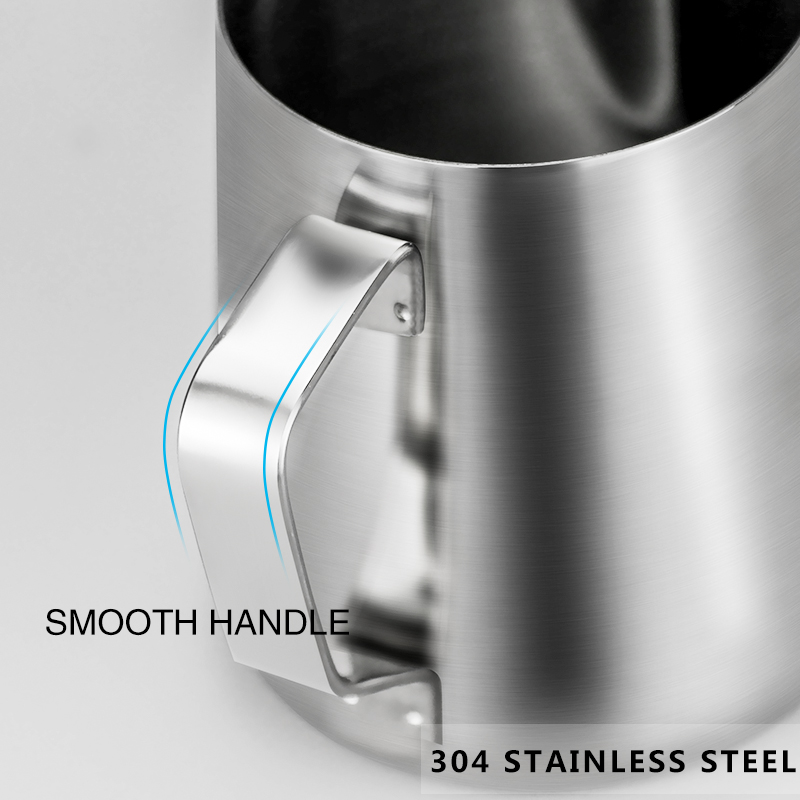Melkopschuimer Kruik Rvs Conta - Coffee Equipment Espresso recensie en prijs