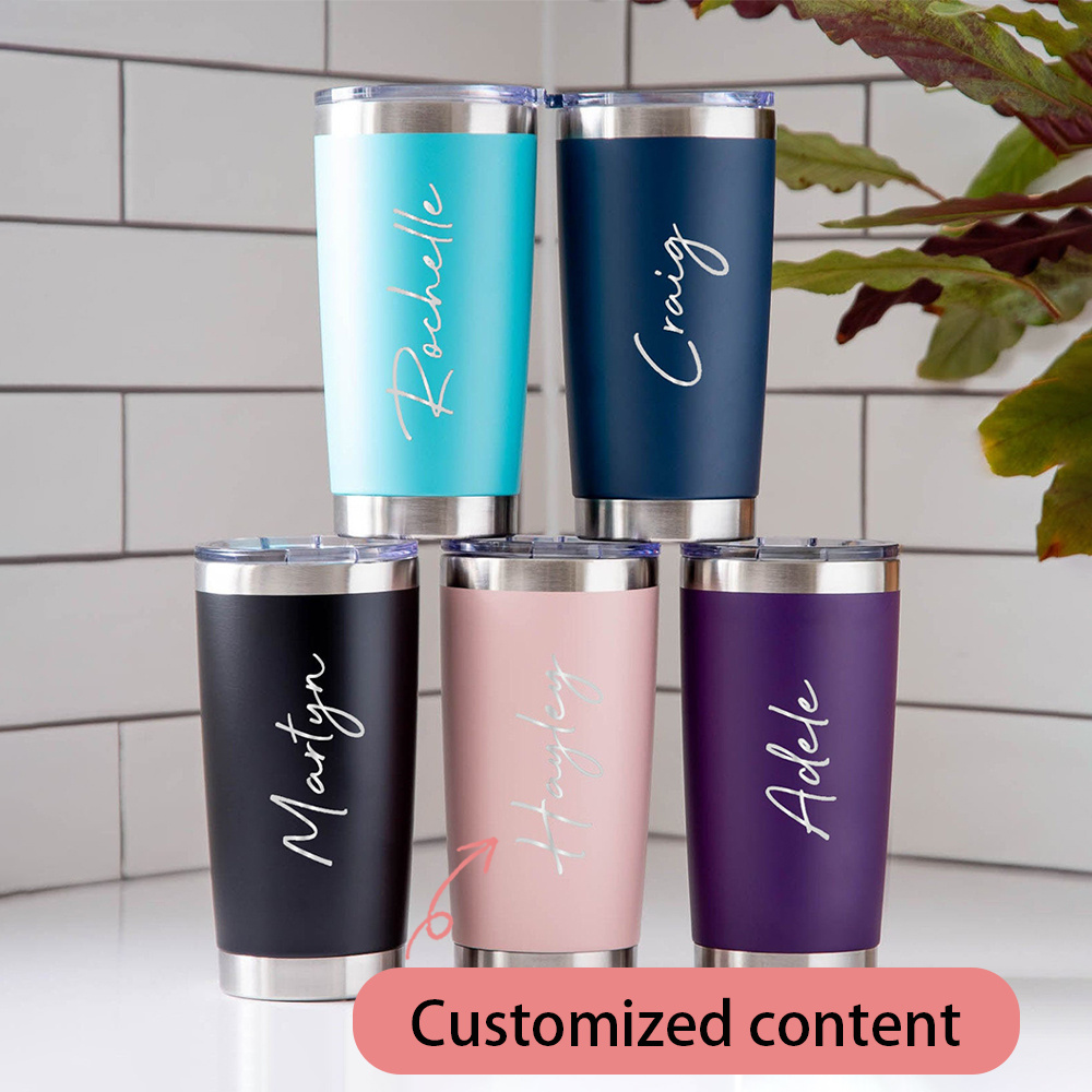 Gepersonaliseerde roestvrijsta - Coffee Equipment Usa recensie en prijs