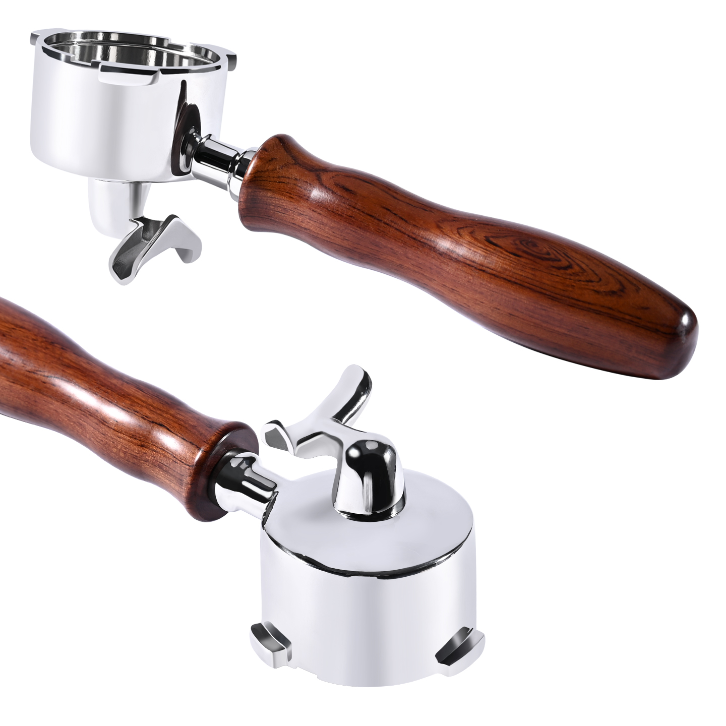 51mm dubbele uitloop koffiefil - Coffee Equipment Espresso recensie en prijs