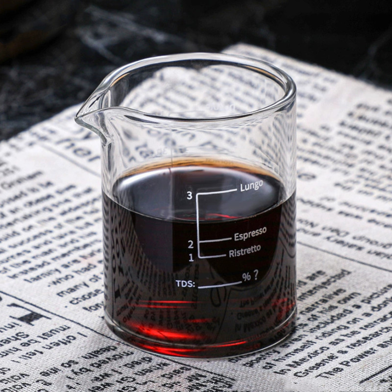 Hoge borosilicaat glazen maatb - Espresso Shot Glass recensie en prijs