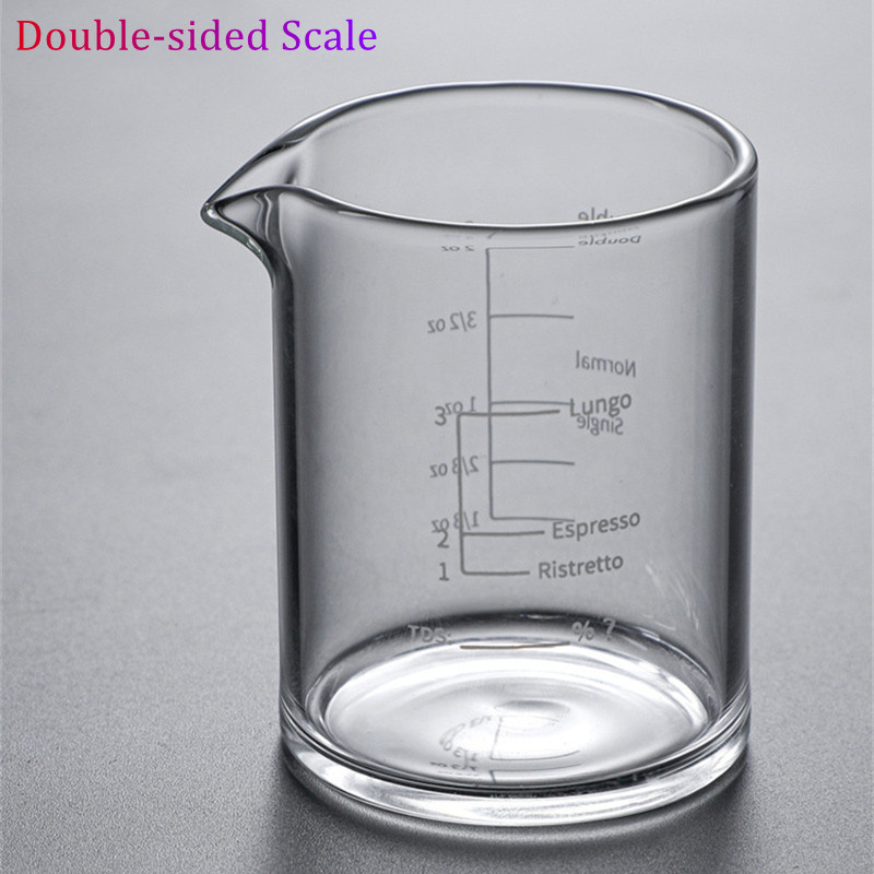 Hoge borosilicaat glazen maatb - Espresso Shot Glass recensie en prijs