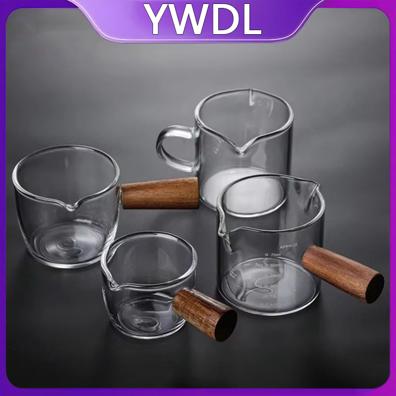 50-250 ml houten handvat glaze - Espresso Shot Glass recensie en prijs