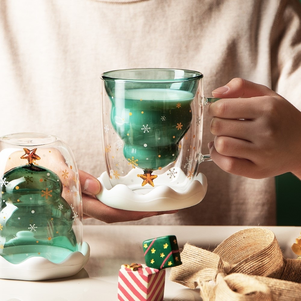 Kerstboom Cup Transparant Dubb - Espresso Shot Glass recensie en prijs