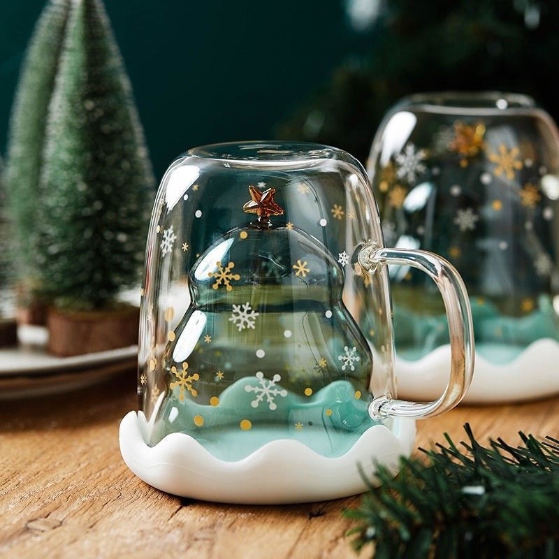 Kerstboom Cup Transparant Dubb - Espresso Shot Glass recensie en prijs