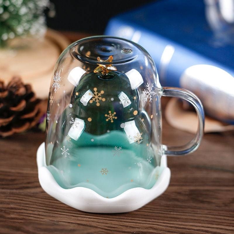 Kerstboom Cup Transparant Dubb - Espresso Shot Glass recensie en prijs