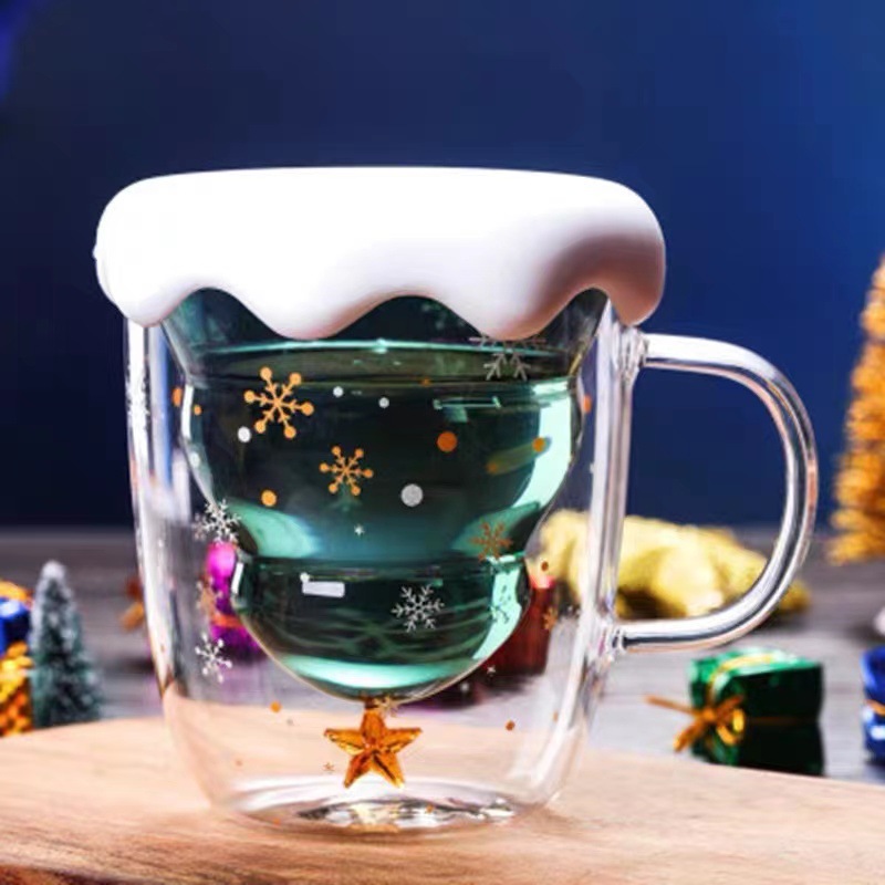 Kerstboom Cup Transparant Dubb - Espresso Shot Glass recensie en prijs