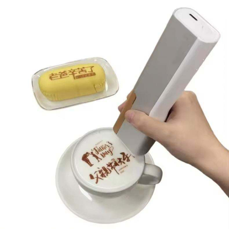Codeerapparatuur Inkjetontwerp - Coffee Equipment Logo recensie en prijs
