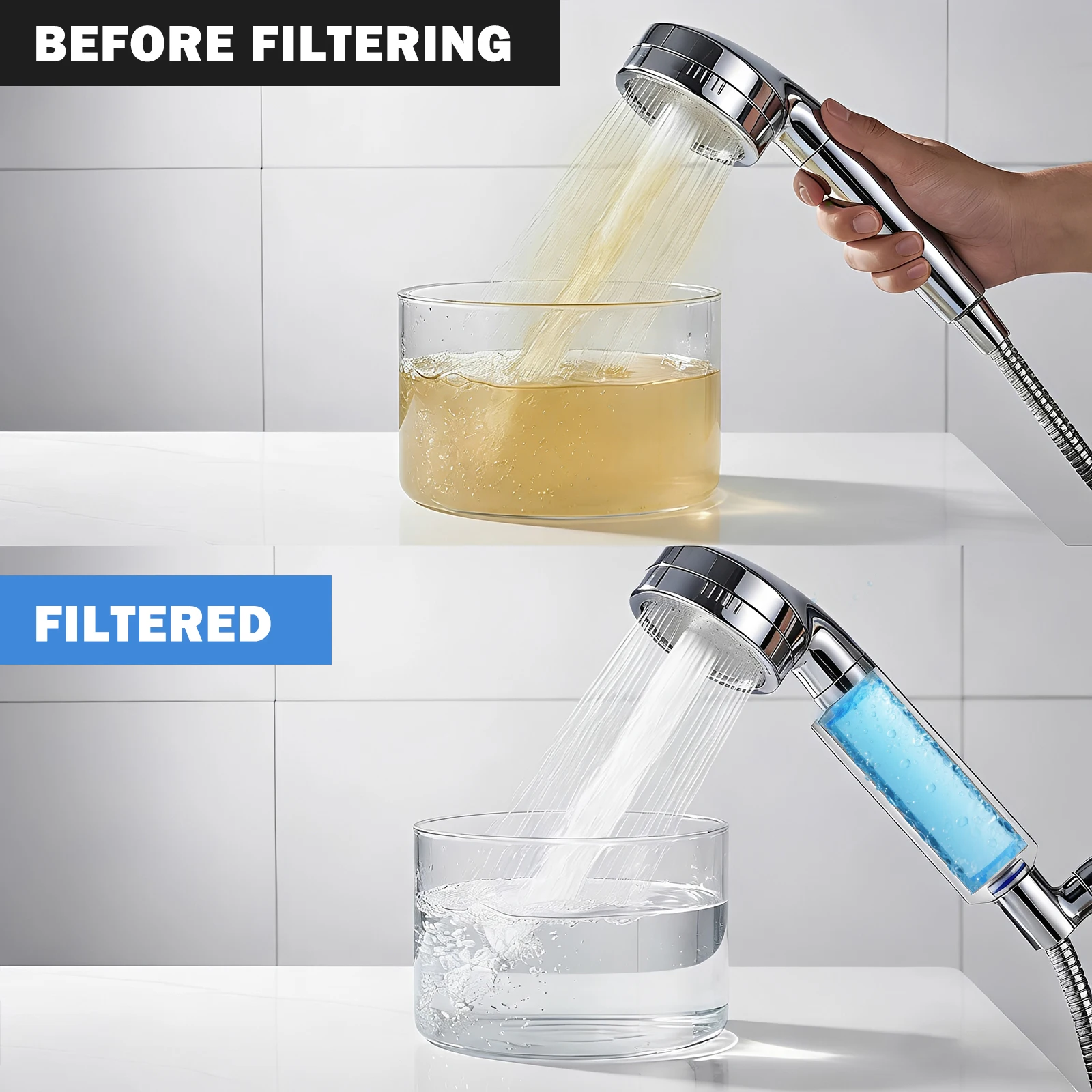 20 stuks douchekopfilter PP-ka - Water Filter Cartridge recensie en prijs