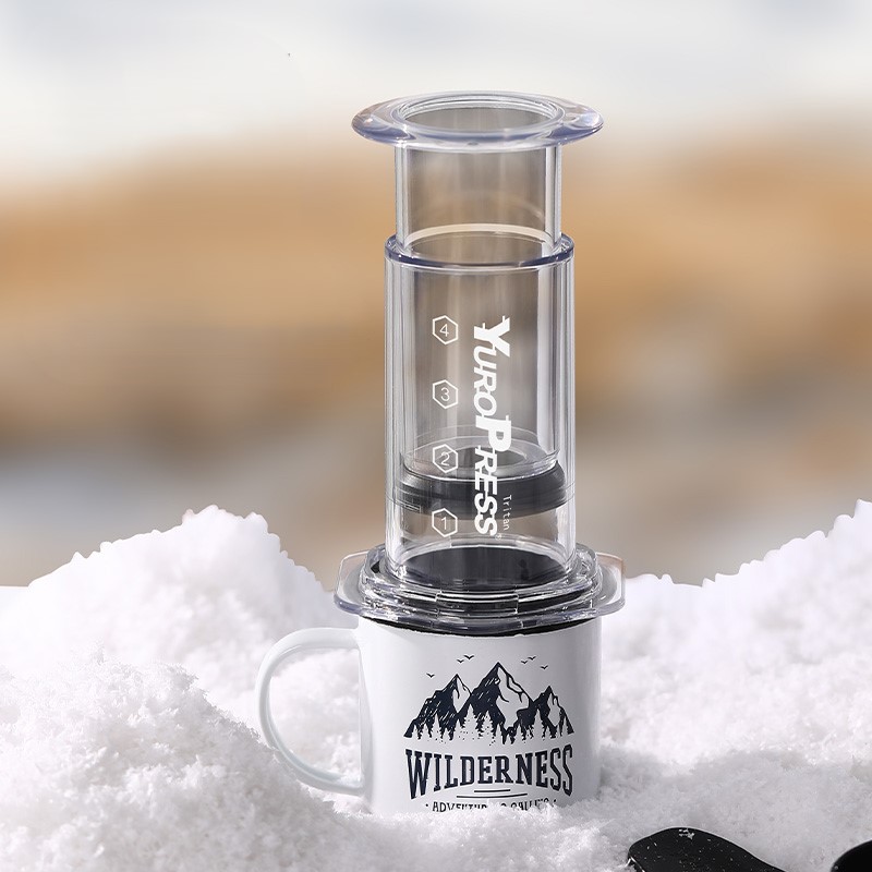Yuropress Draagbare Espresso K - Coffee Equipment Espresso recensie en prijs