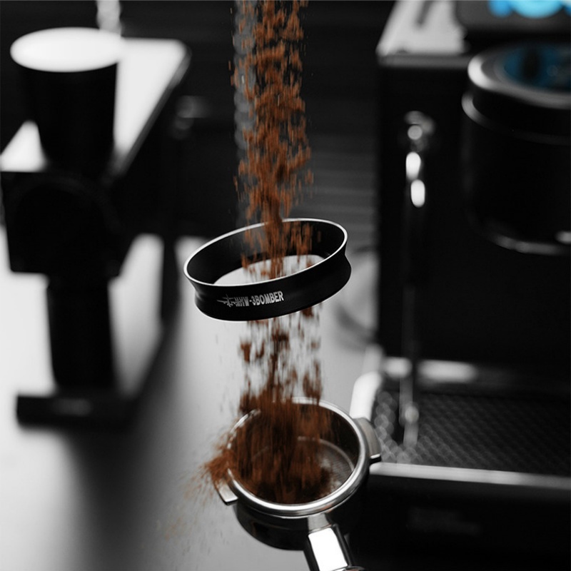Mhw‑3bomber Magnetische Koffie - Dosing Funnel Ring recensie en prijs