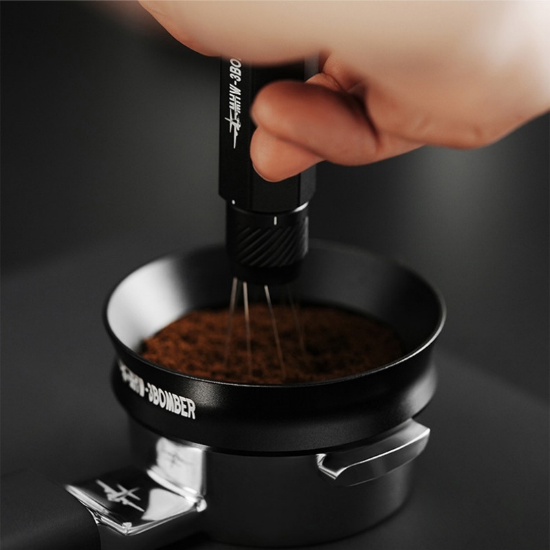 Mhw‑3bomber Magnetische Koffie - Dosing Funnel Ring recensie en prijs