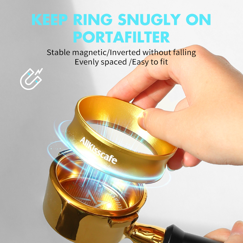 AliKisscafe Espresso Doseerrin - Dosing Funnel Ring recensie en prijs