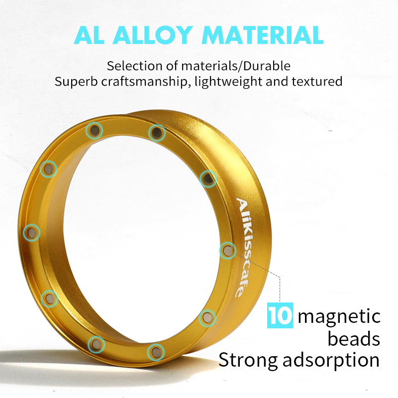 AliKisscafe Espresso Doseerrin - Dosing Funnel Ring recensie en prijs