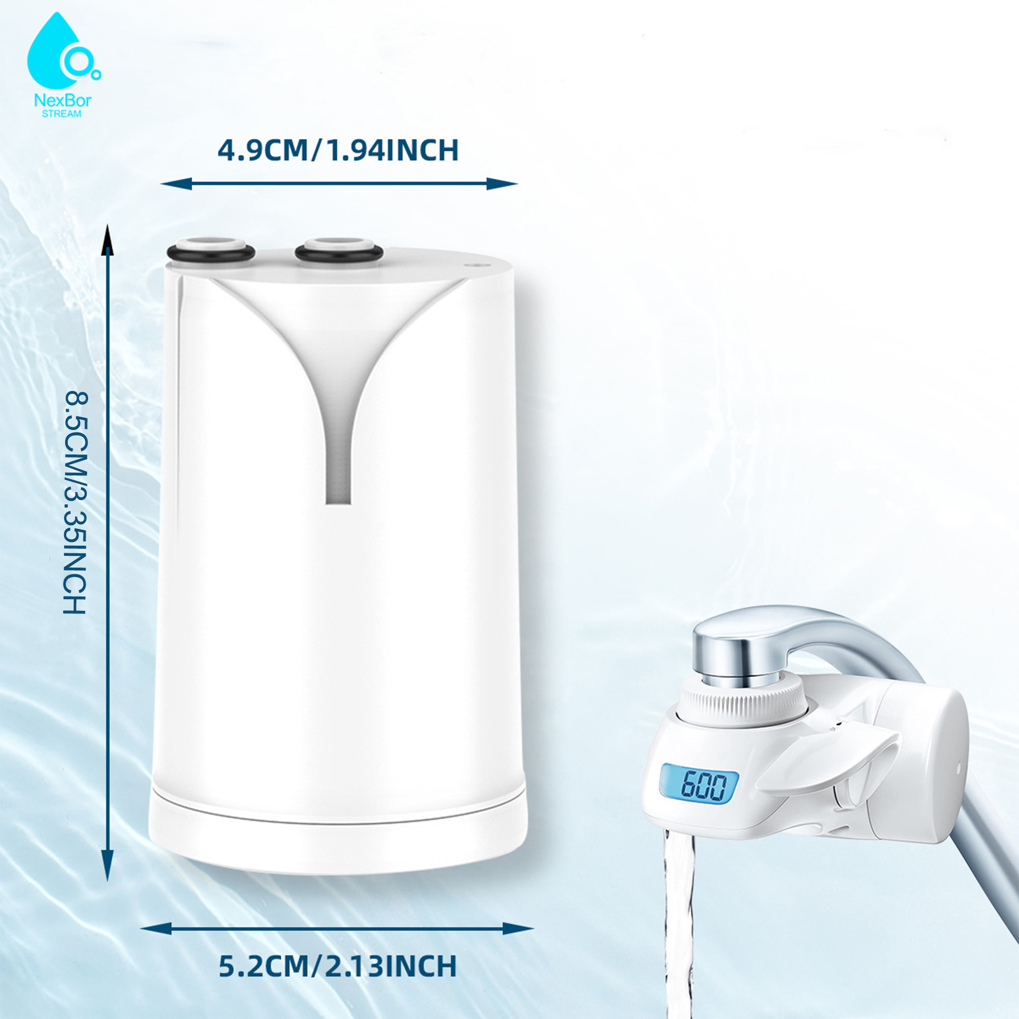 Kraanwaterfilter compatibel me - Water Filter Cartridge recensie en prijs