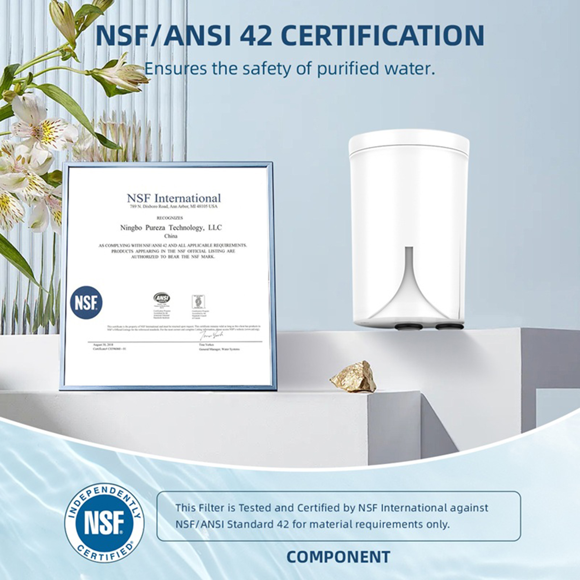 Kraanwaterfilter compatibel me - Water Filter Cartridge recensie en prijs