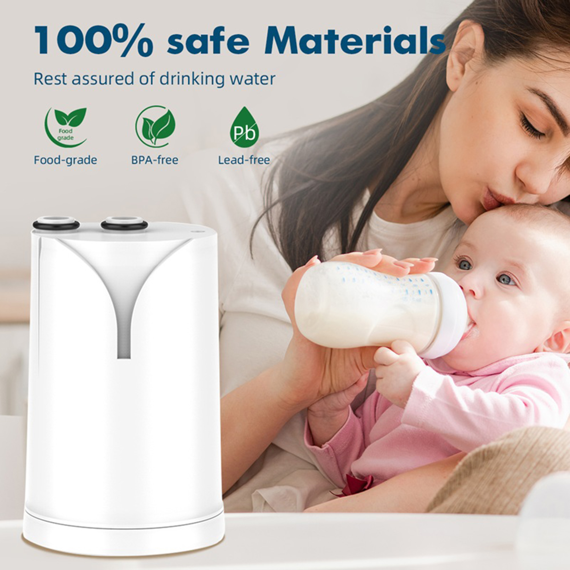 Kraanwaterfilter compatibel me - Water Filter Cartridge recensie en prijs