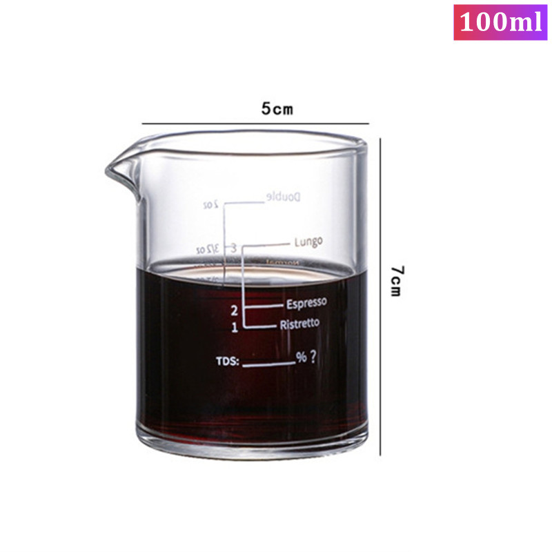 100 ml/3,38 oz espresso shot g - Espresso Shot Glass recensie en prijs